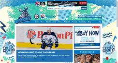 Desktop Screenshot of moosehockey.com